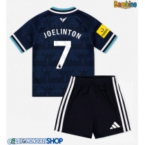 Maglie da calcio Newcastle United Joelinton #7 Seconda Maglia Bambino 2026-27 Manica Corta + Pantaloni corti)